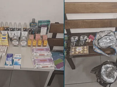 Jundiaí: casal é preso após furtar R$ 5,5 mil em produtos de duas farmácias