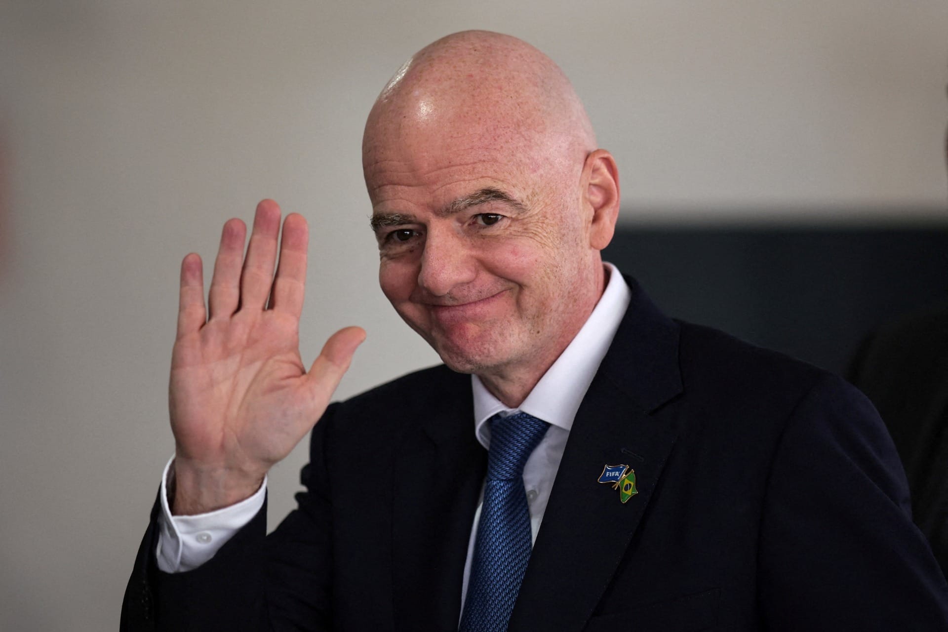 Presidente da Fifa fala sobre conflito entre EUA e Irã antes da Copa; veja