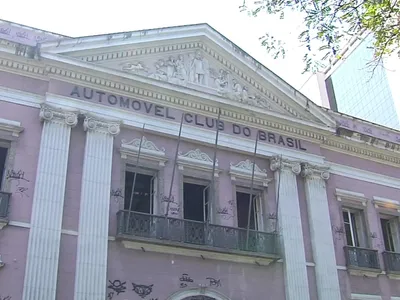 Prédio do antigo Automóvel Club no Rio será sede do Museu do Petróleo
