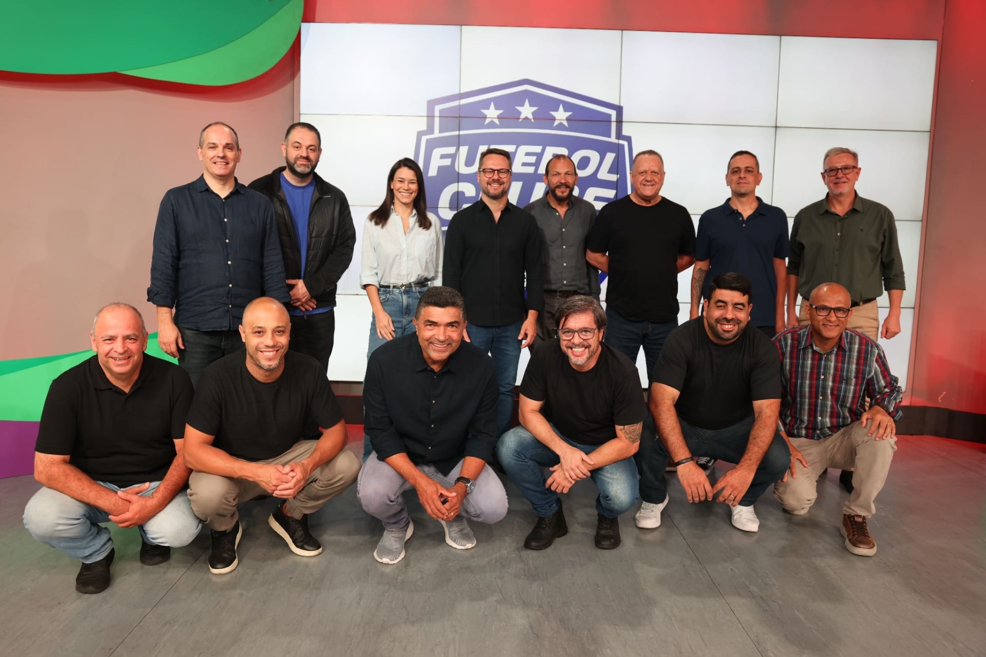 Quem faz parte da nova equipe de esportes da Rádio Clube FM em Curitiba