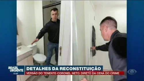 Caso Gisele: reconstituição mostra versão de tenente e aponta contradição
