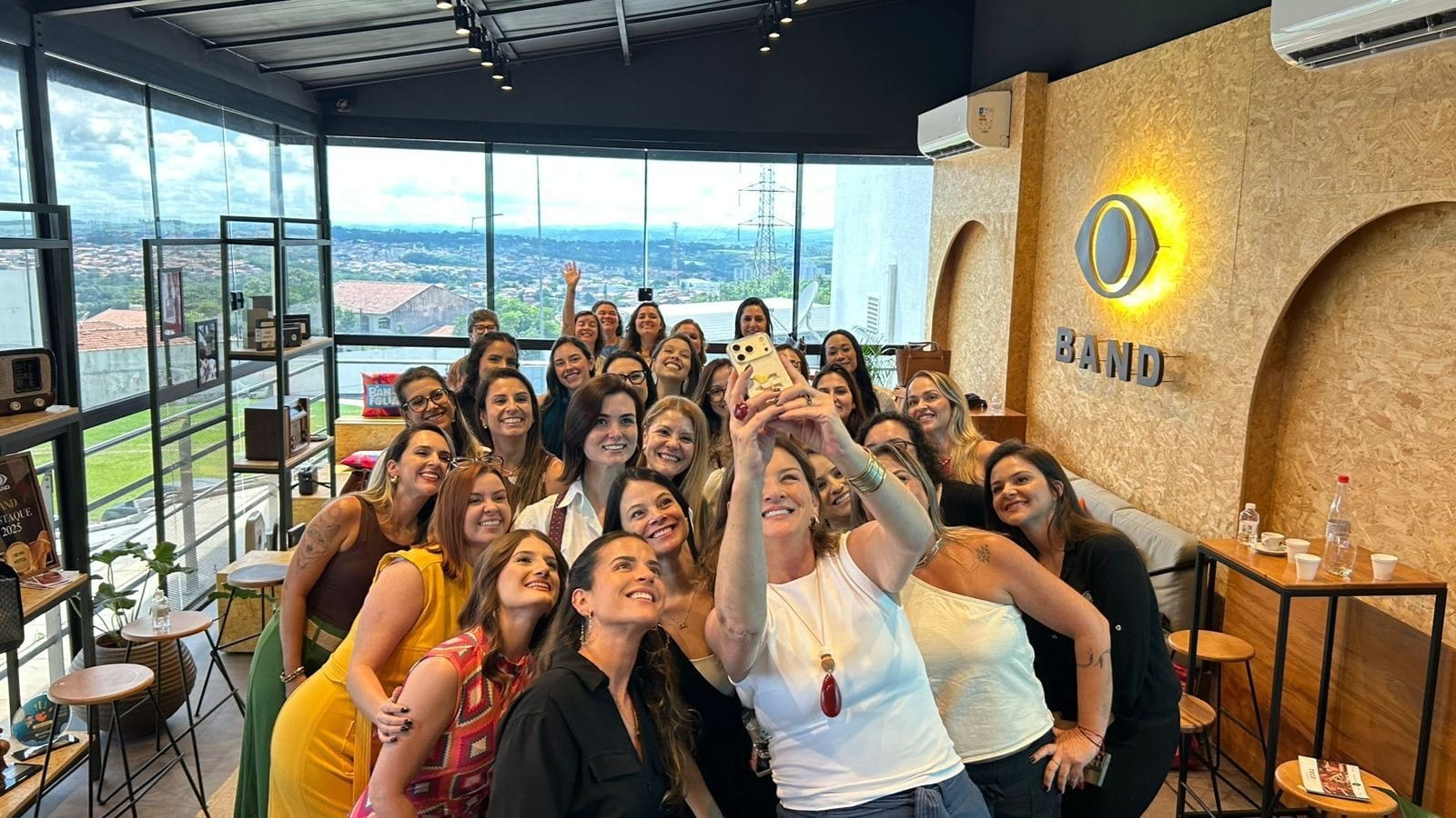 Terceira edição do evento reuniu empresárias e comunicadoras para discutir protagonismo feminino no mercado de trabalho / Foto: Kevin Velloso