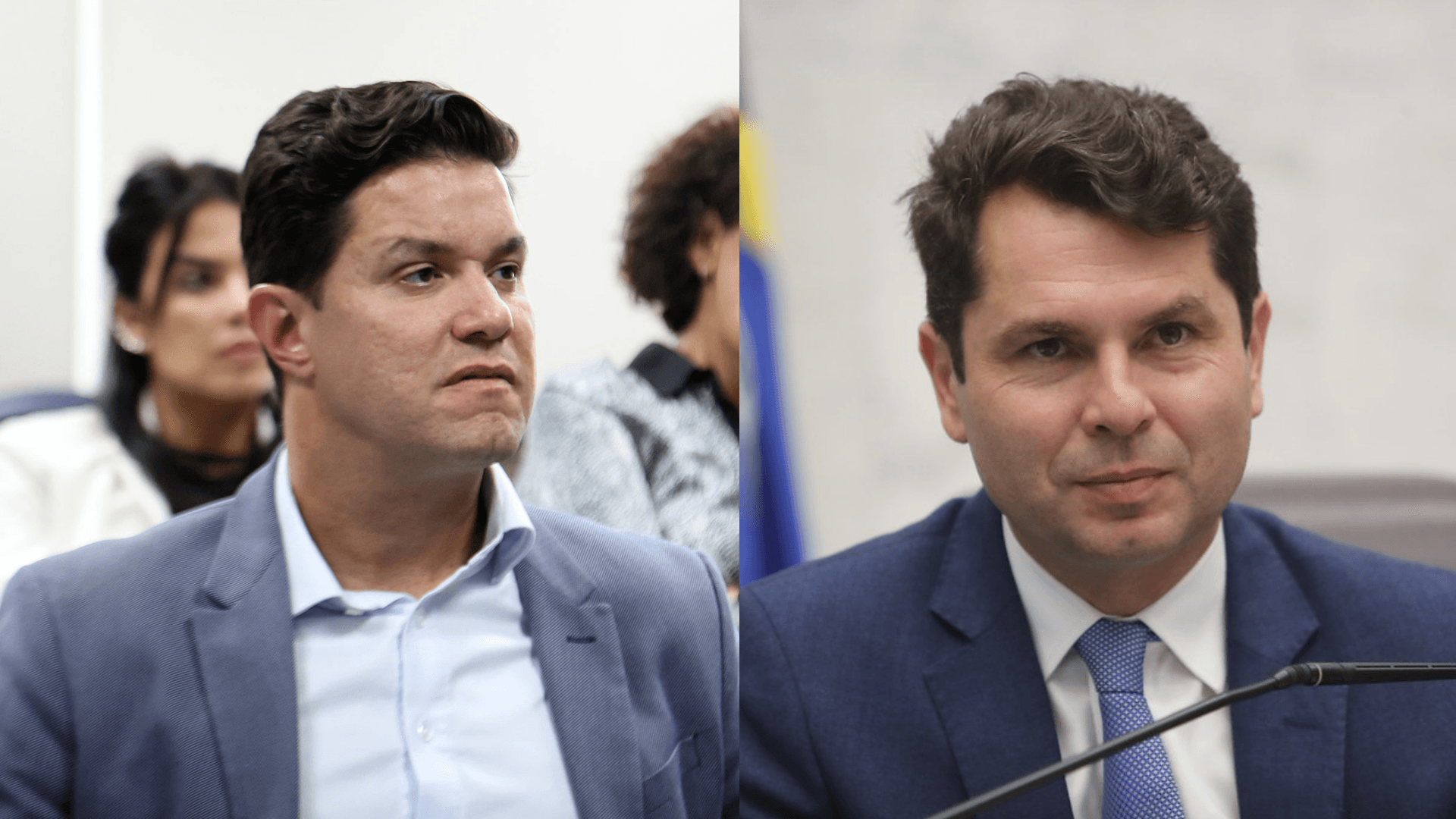 Guto Silva e Alexandre Curi disputam, internamente, a preferência do PSD para ser o candidato do Governador Ratinho JR