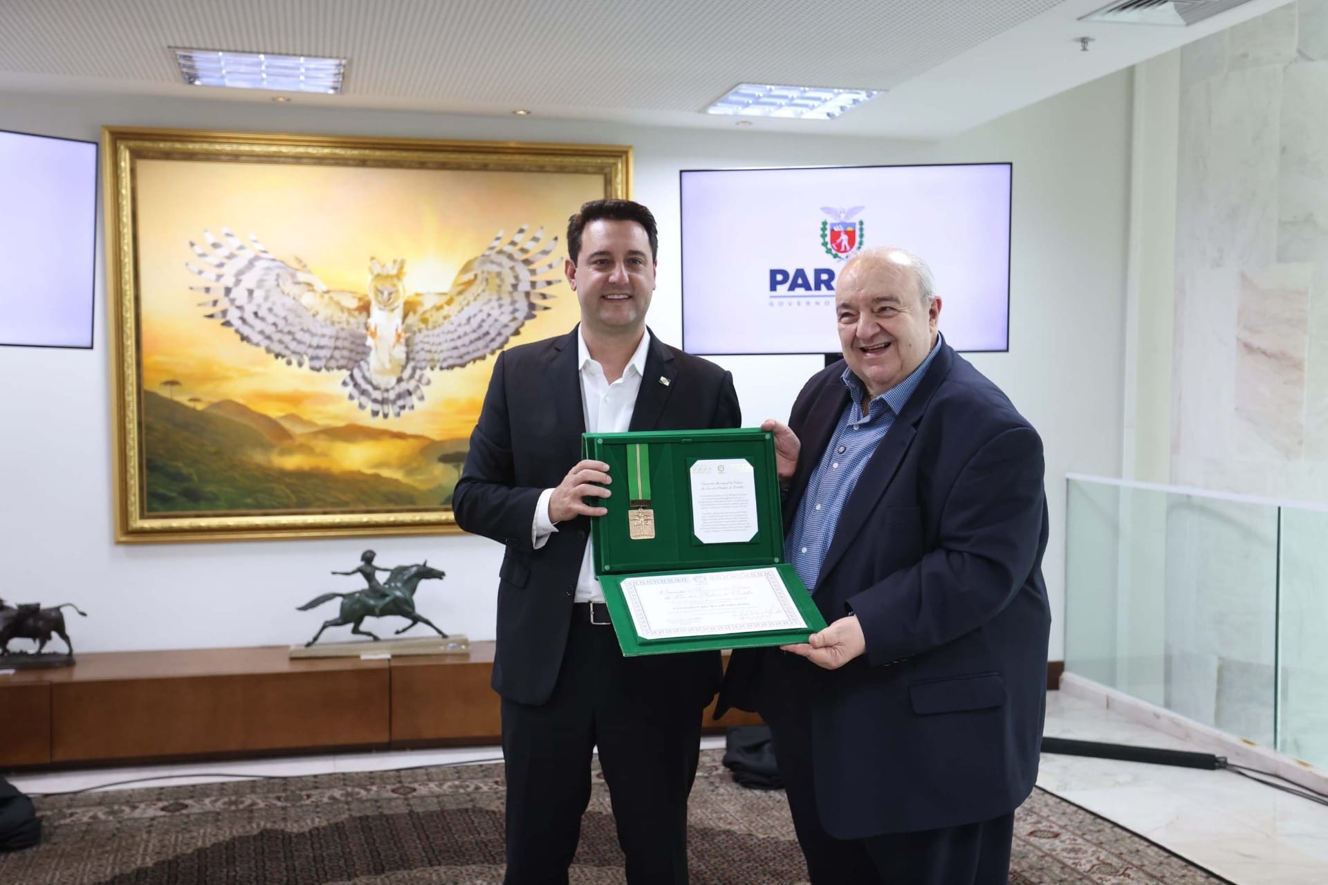 O ex-prefeito de Curitiba agora está no MDB e deve ser o candidato da legenda no pleito estadual