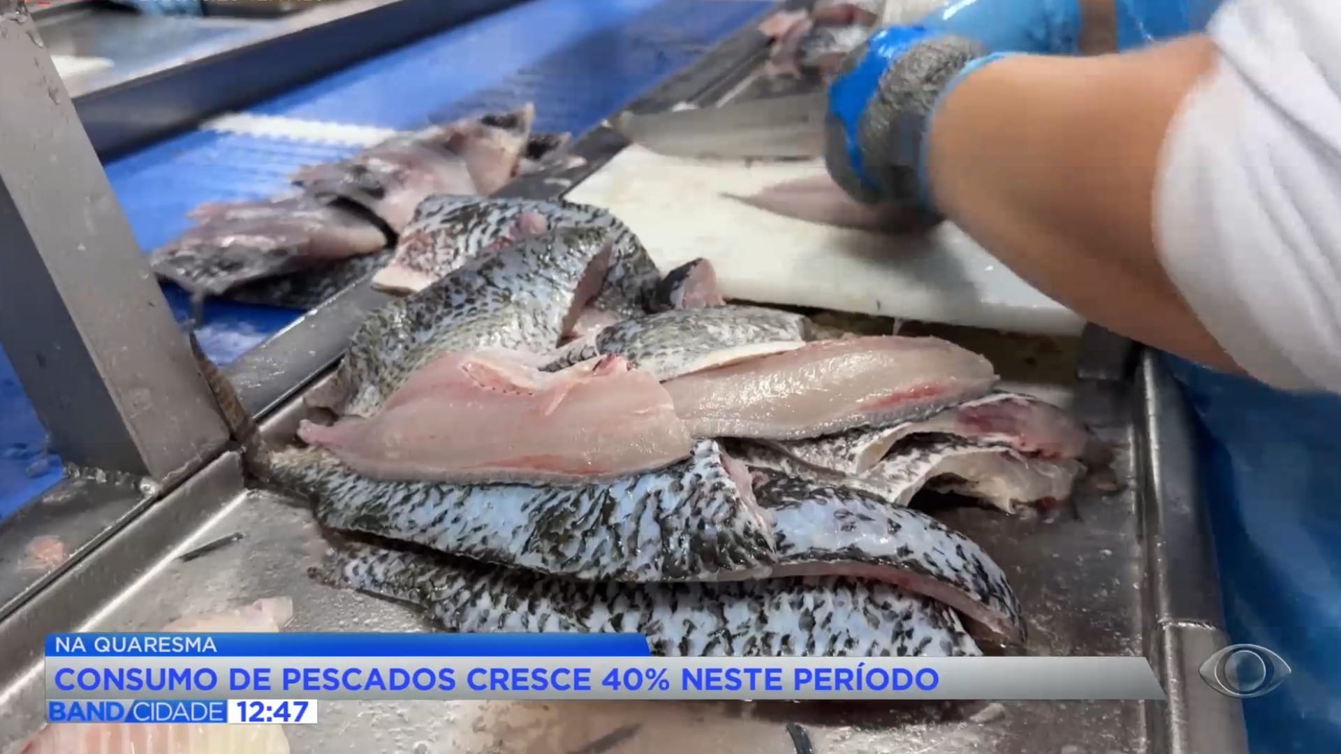 Quaresma faz consumo de peixe subir 40% no país