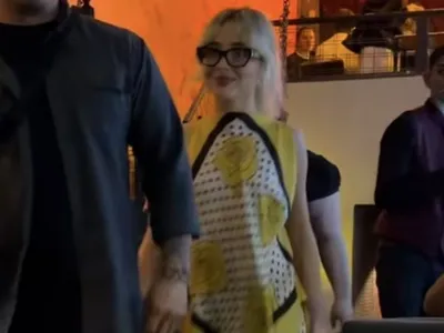 Sabrina Carpenter é avistada por fãs em restaurante de São Paulo