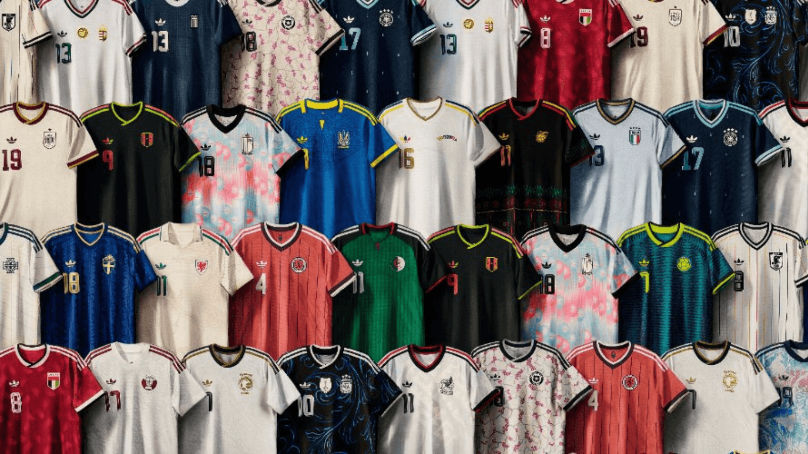 Argentina, Espanha e México divulgam camisa 2 para a Copa do Mundo; veja