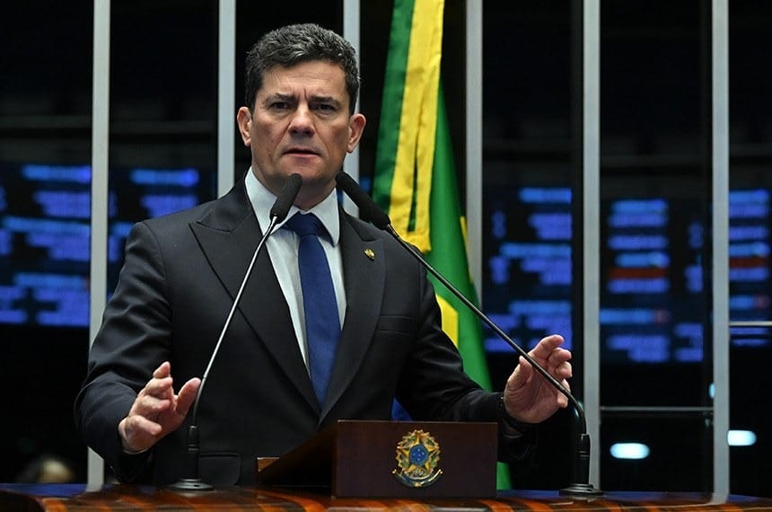 Sérgio Moro lidera as pesquisas no Paraná