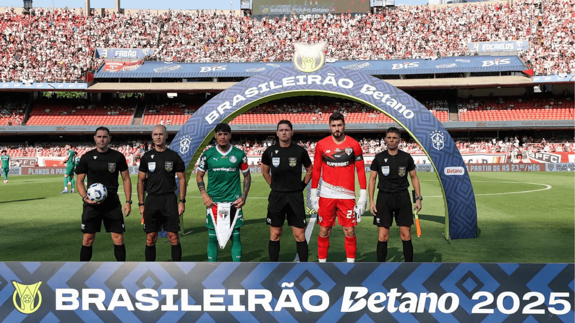 Último encontro no Morumbi foi marcado por polêmicas de arbitragem e vitória do Palmeiras por 3 a 2 sobre o São Paulo pelo Brasileirão. Foto: Cesar Greco/Palmeiras