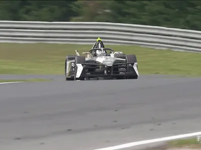 FE: Antonio Félix Da Costa se defende no fim e vence o E-Prix de Madrid
