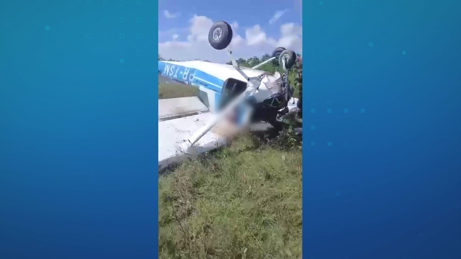 Avião monomotor cai e deixa dois mortos em Manaus (AM)