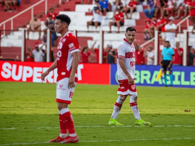 Com gol nos acréscimos, CRB e Vila Nova ficam no empate pela Série B