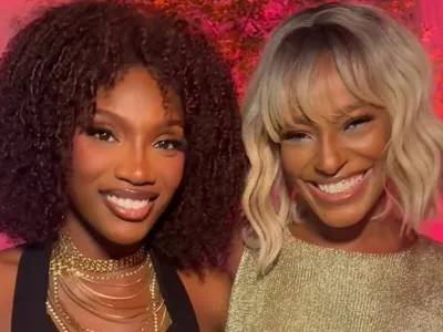 Pathy Dejesus celebra encontro com Doechii: "Mulher que eleva o sarrafo"