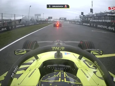 Fórmula E: Felipe Drugovich anota melhor tempo no TL2 do E-Prix de Madrid