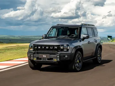 Jetour T2 terá 4x4 no Brasil e entra na briga dos SUVs médios