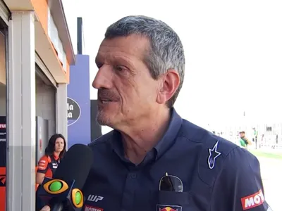 Gunther Steiner chefia equipe na MotoGP e quer 'os melhores resultados'