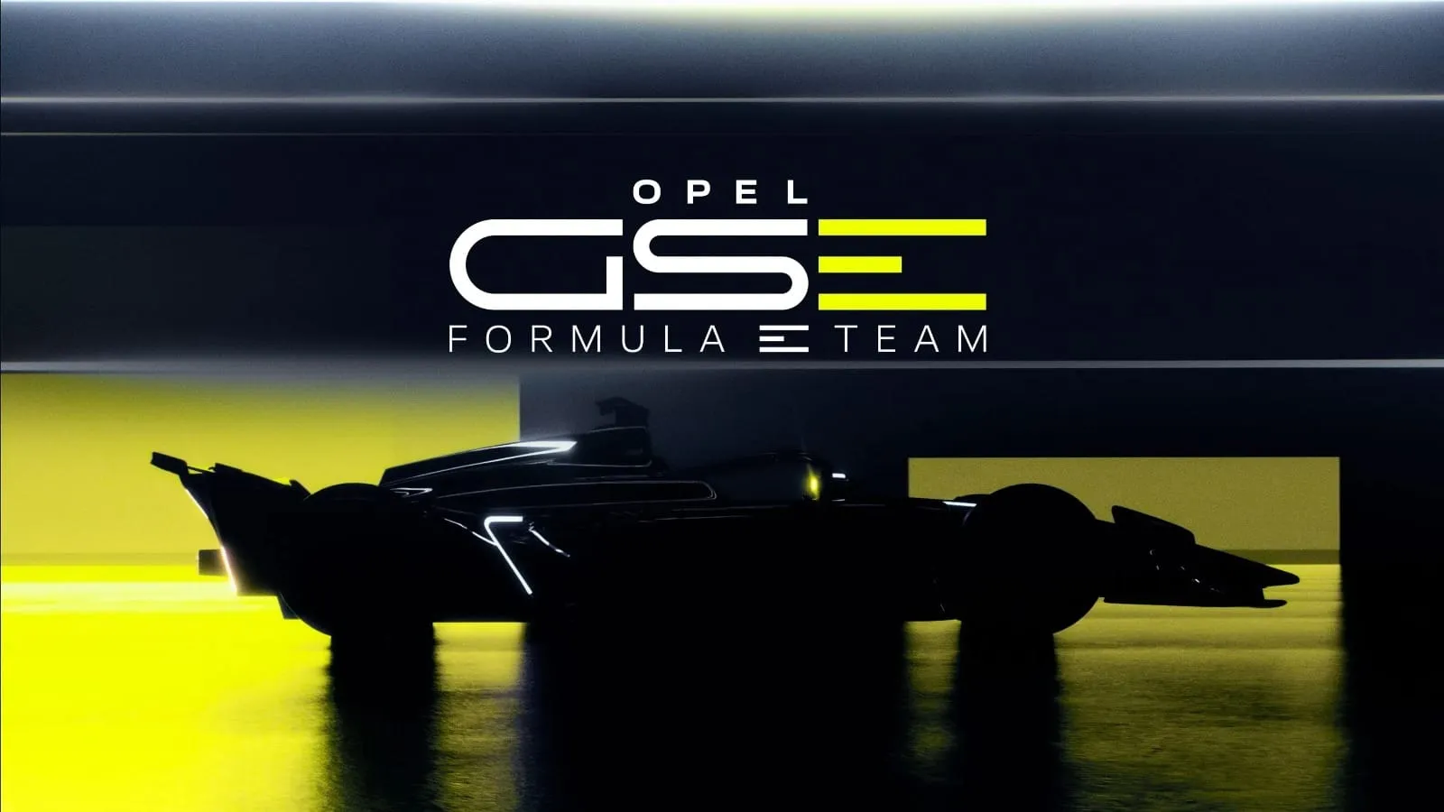 Opel GSE Formula E Team