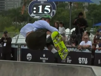 STU: veja resultado final da etapa de Porto Alegre; Pedro Barros brilha