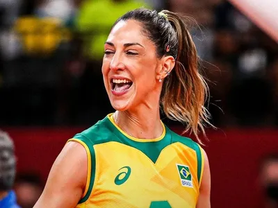 Lenda do vôlei, Carol Gattaz anuncia aposentadoria: "Chegou a hora"