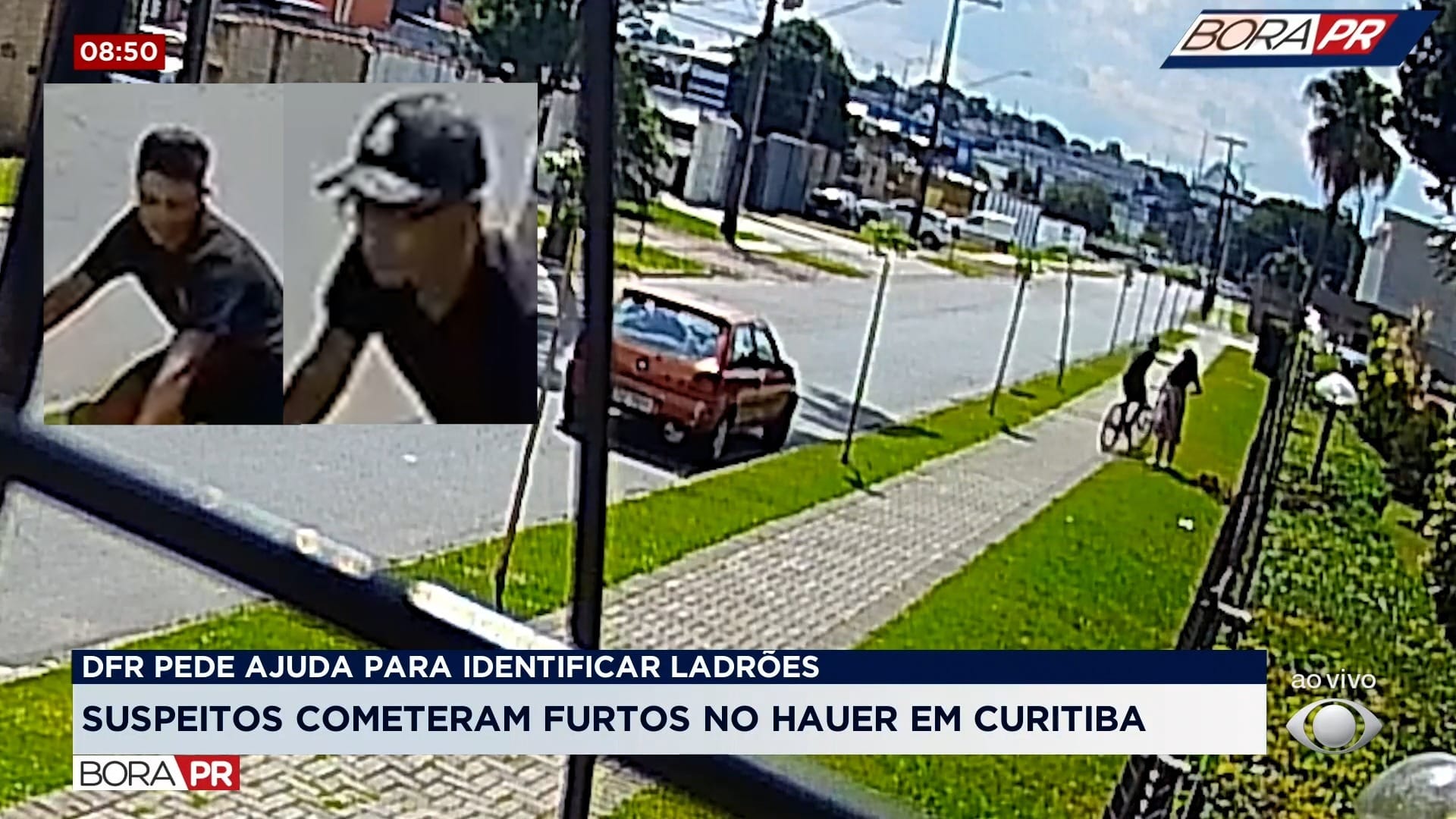 Polícia busca ciclistas de gangue da correntinha em Curitiba; veja o vídeo