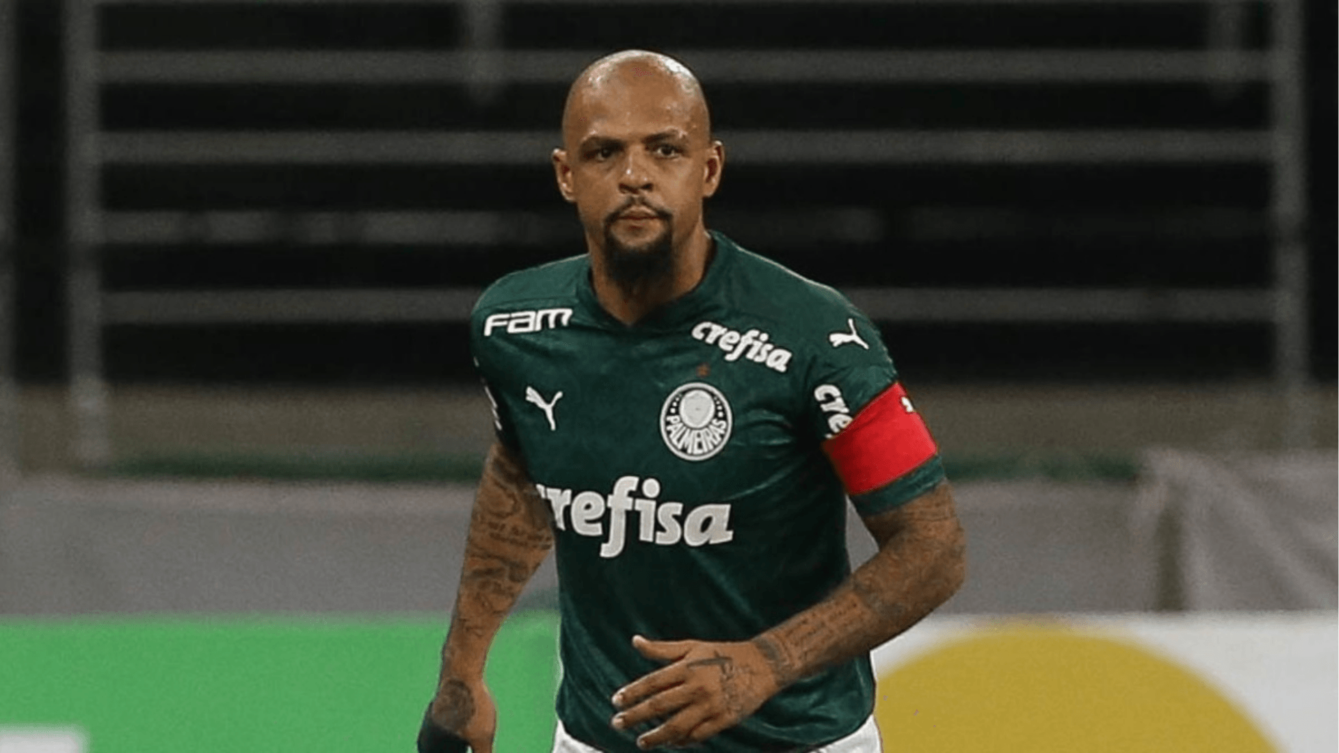 Felipe Melo, ex-jogador do Palmeiras I Foto: Cesar Greco/Palmeiras
