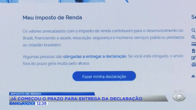 Imposto de Renda 2026: veja quem é obrigado a declarar