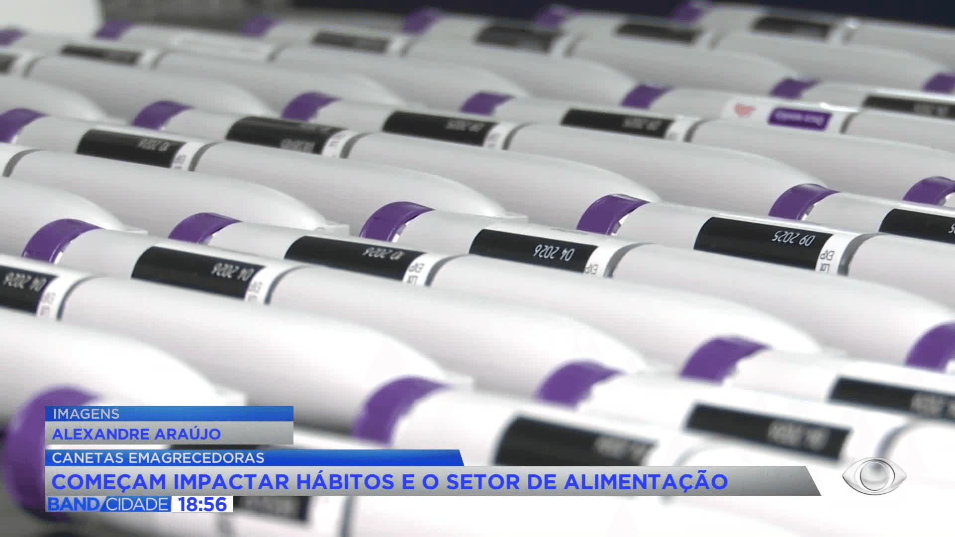 Canetas emagrecedoras mudam dieta e impactam restaurantes