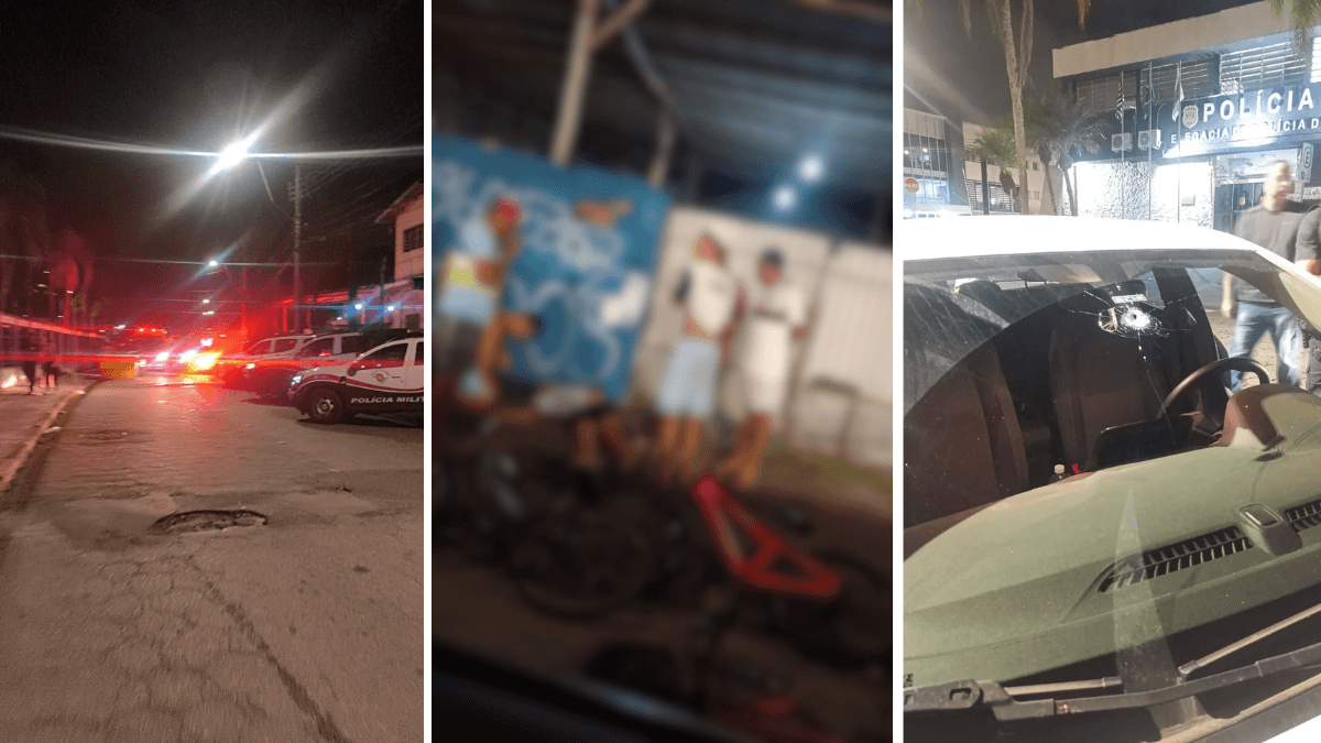 Noite de terror: homicídios e tiroteio são registrados em Caraguatatuba
