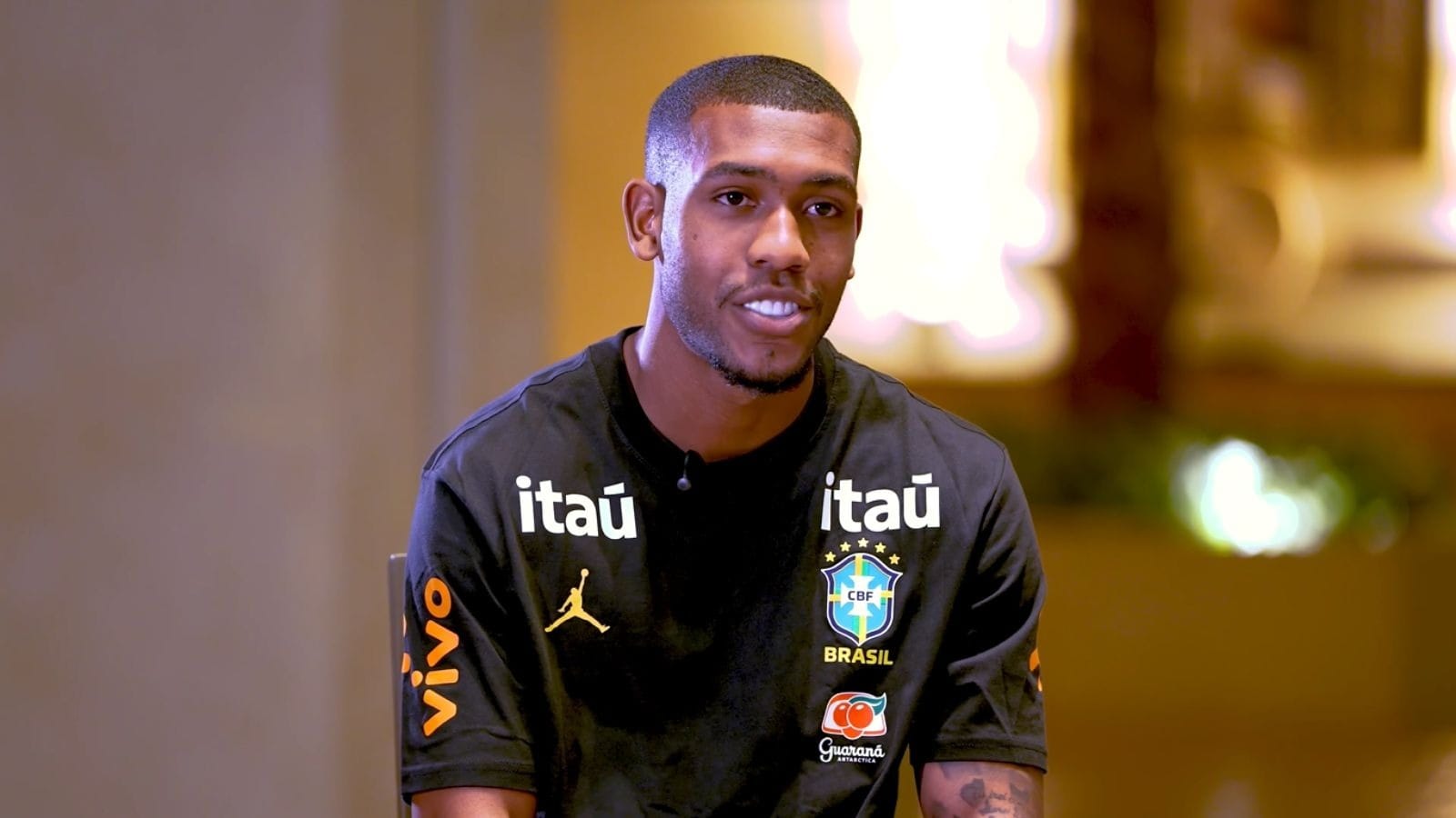 Rayan vibra com chance na Seleção e exalta Vasco: "Muito impactante"