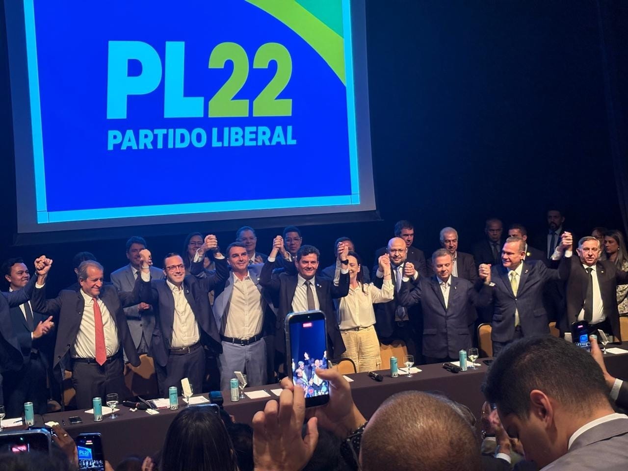Moro se filia ao PL e lança pré-candidatura ao governo do PR