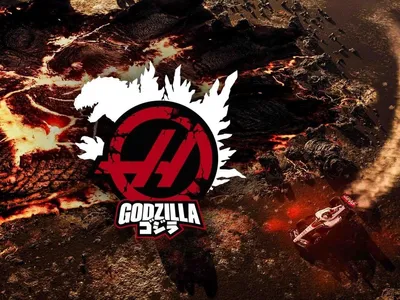 Haas revela pintura inspirada no Godzilla para GP do Japão