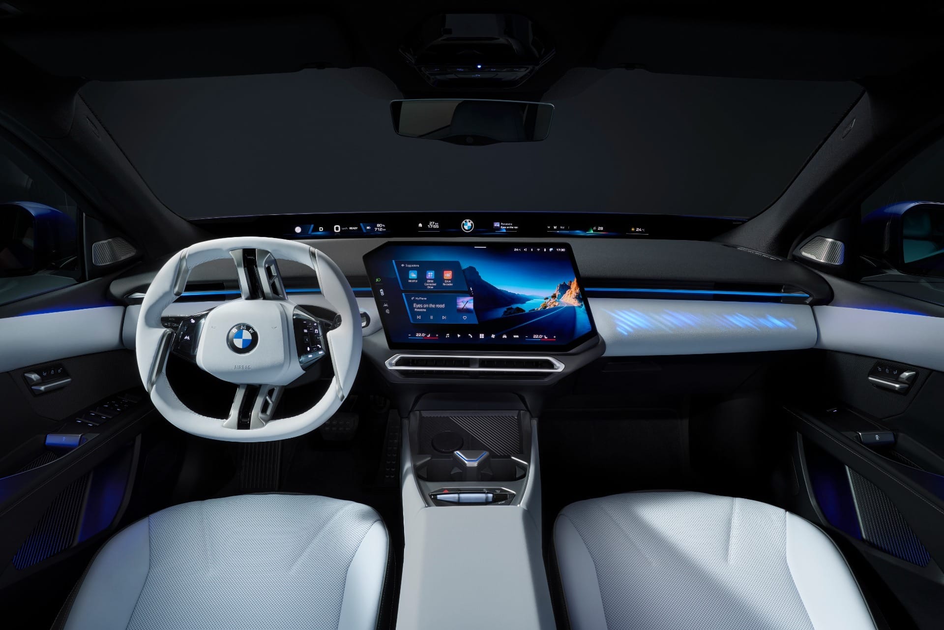 Novo i3 estreia painel com sistema Panoramic iDrive integrado