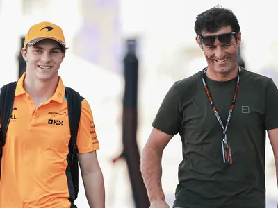 Piastri promove mudanças na carreira e diminui presença de Webber na F1