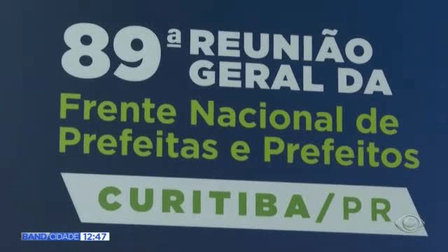 Prefeitos discutem transporte e clima em encontro da FNP em Curitiba