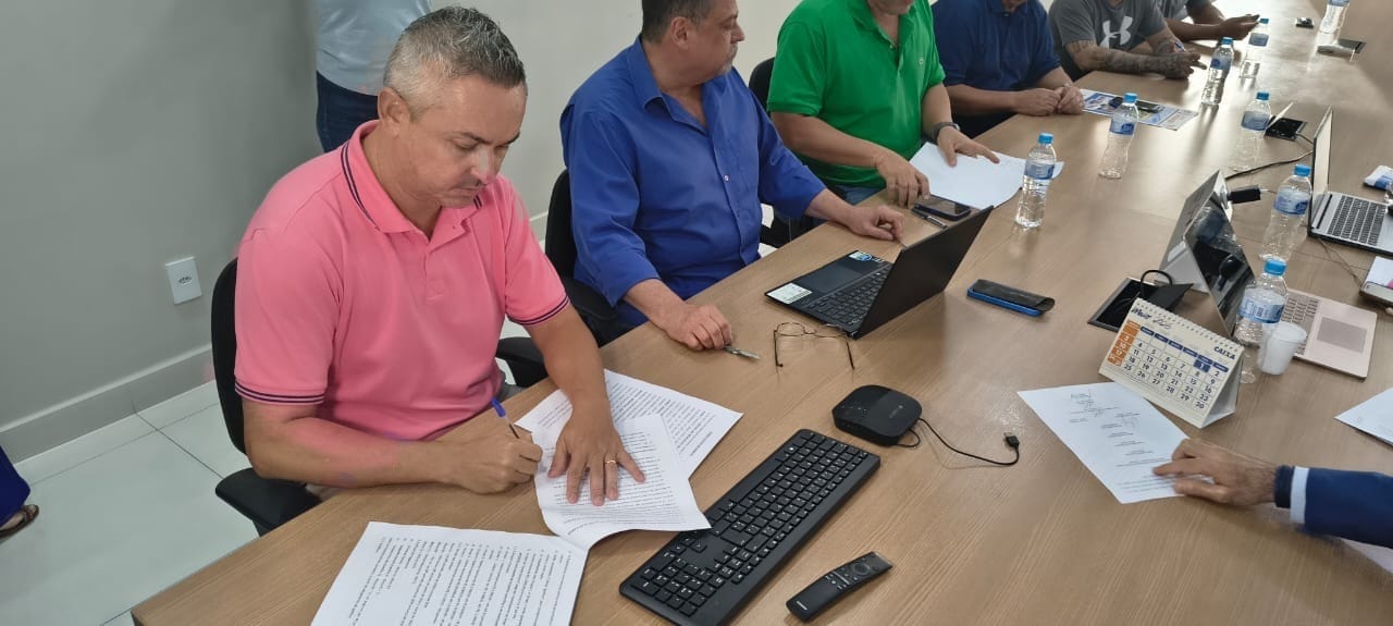 Assinatura Sindicato dos Metalúrgicos