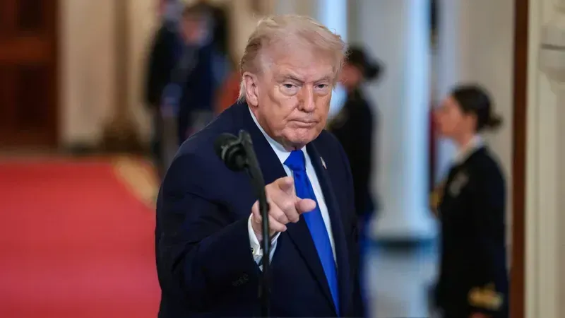 Trump impõe condições para encerrar guerra com Irã