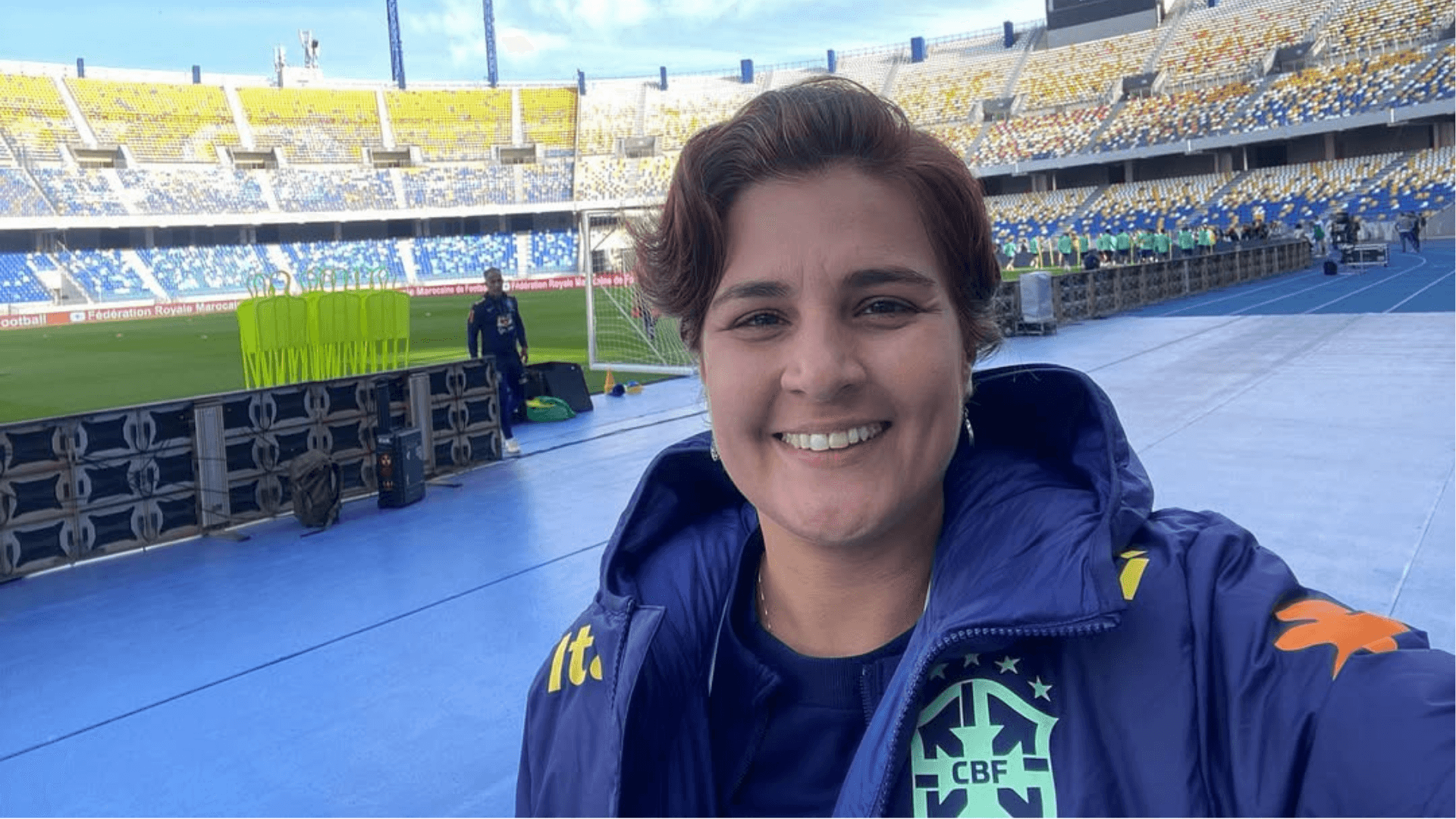 Conheça a única mulher na comissão de Ancelotti na Seleção Brasileira