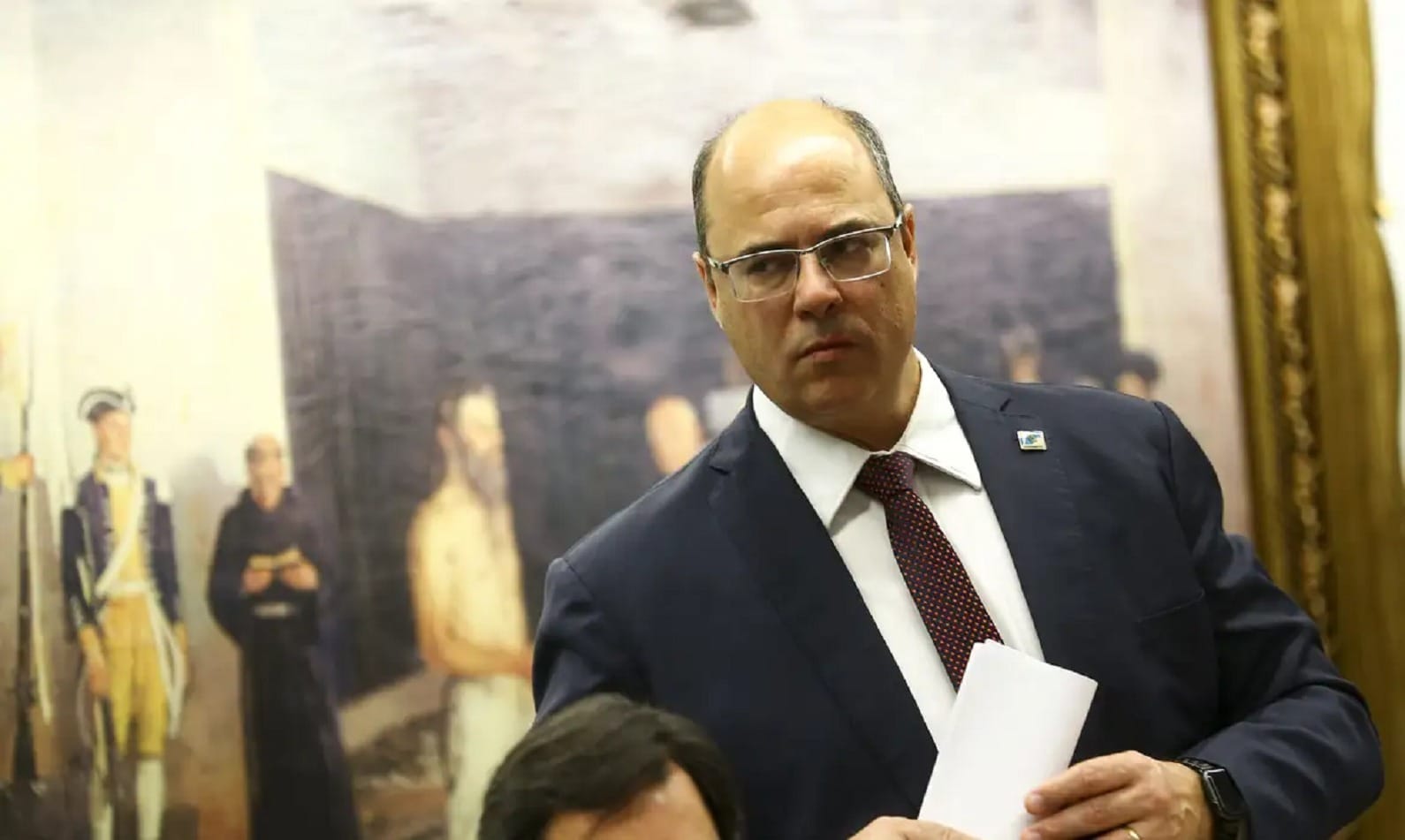 Witzel pede ao STF suspensão de eleição indireta para governo do Rio
