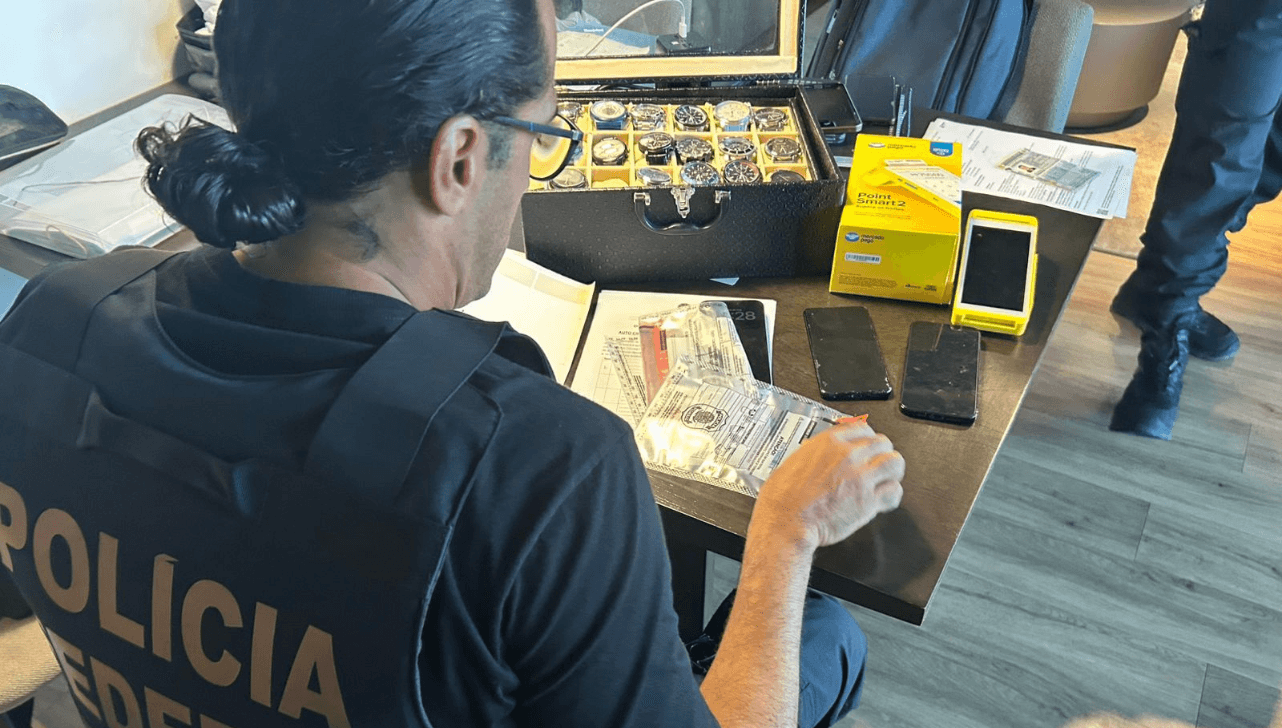 Operação da PF e PM mira fraudes bancárias milionárias contra a Caixa