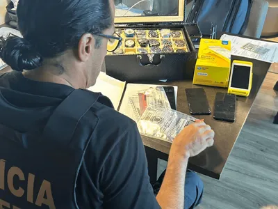 Operação da PF e PM mira fraudes bancárias milionárias contra a Caixa