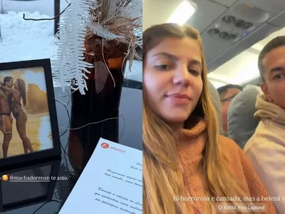 Irmão de Anitta desembarca na Finlândia após ser detido em Paris