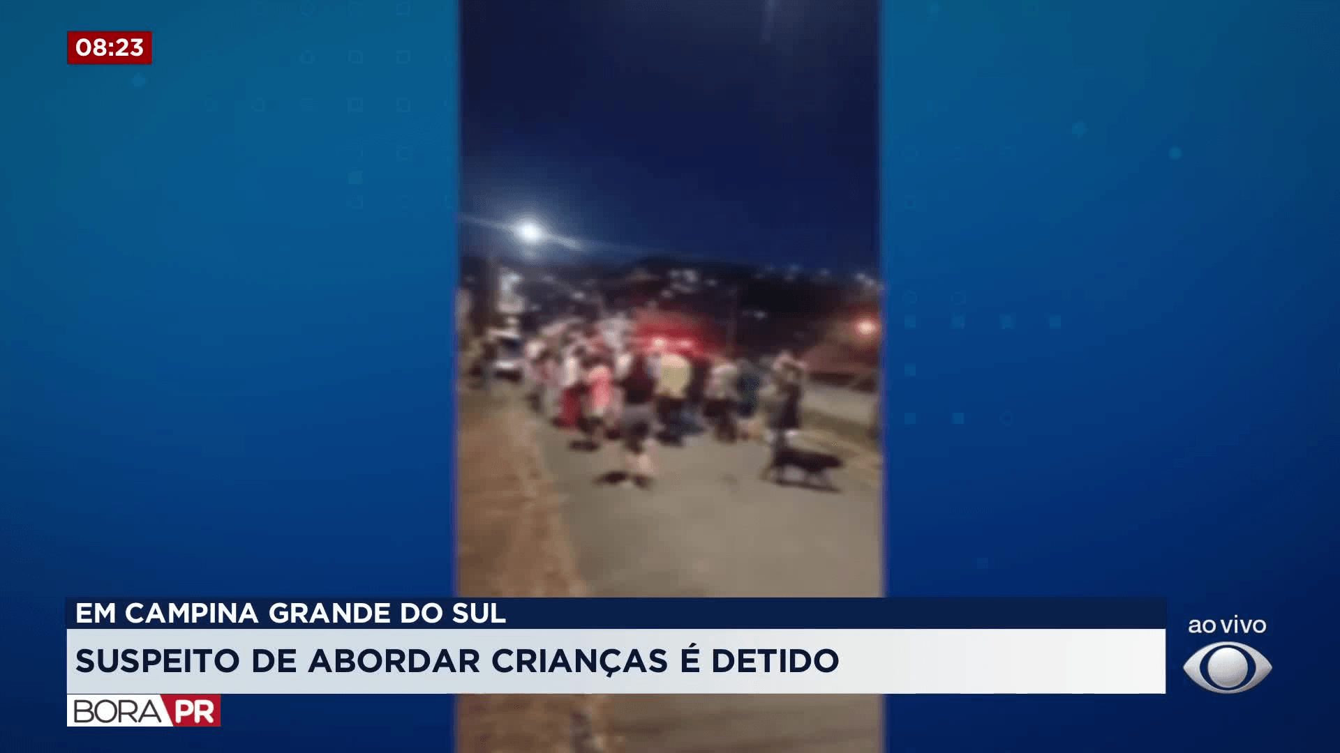 Suspeito de abusar menores é agredido por moradores no Paraná