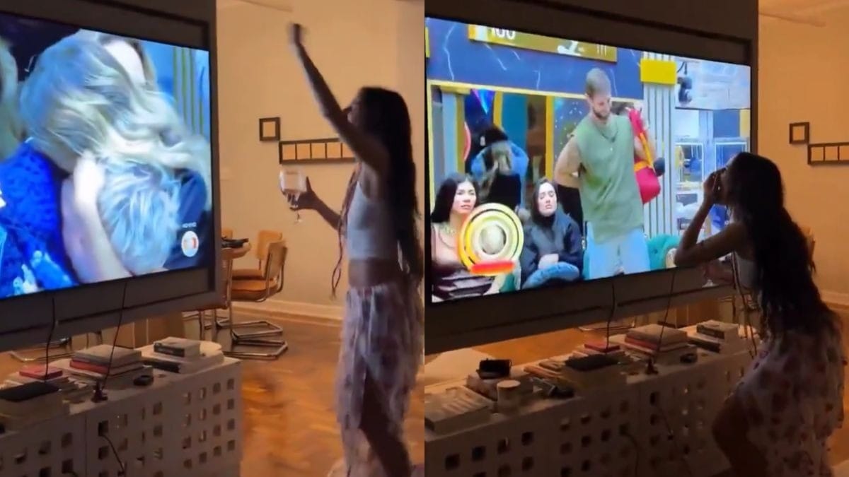 Em meio à polêmica, Marina Sena comemora permanência de Floss no 'BBB'