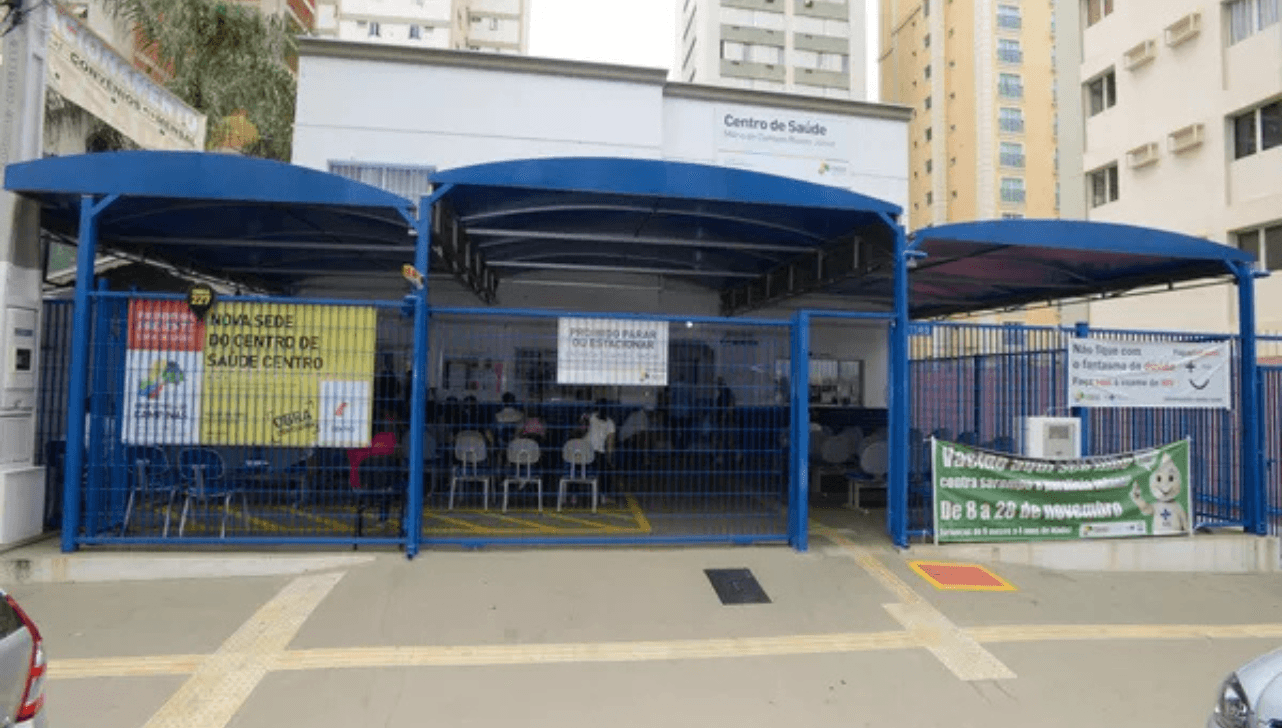 Homem é detido após quebrar monitor em centro de saúde de Campinas