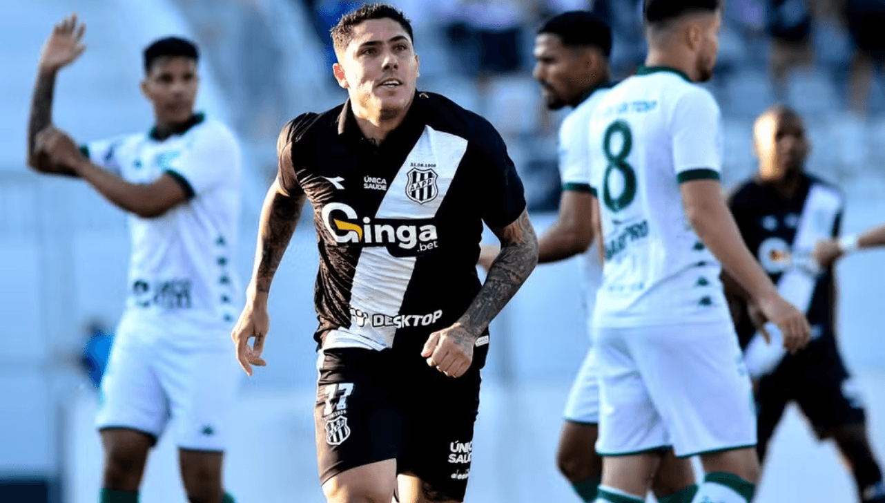 Atacante Bruno Lopes tem futuro incerto na Ponte Preta
