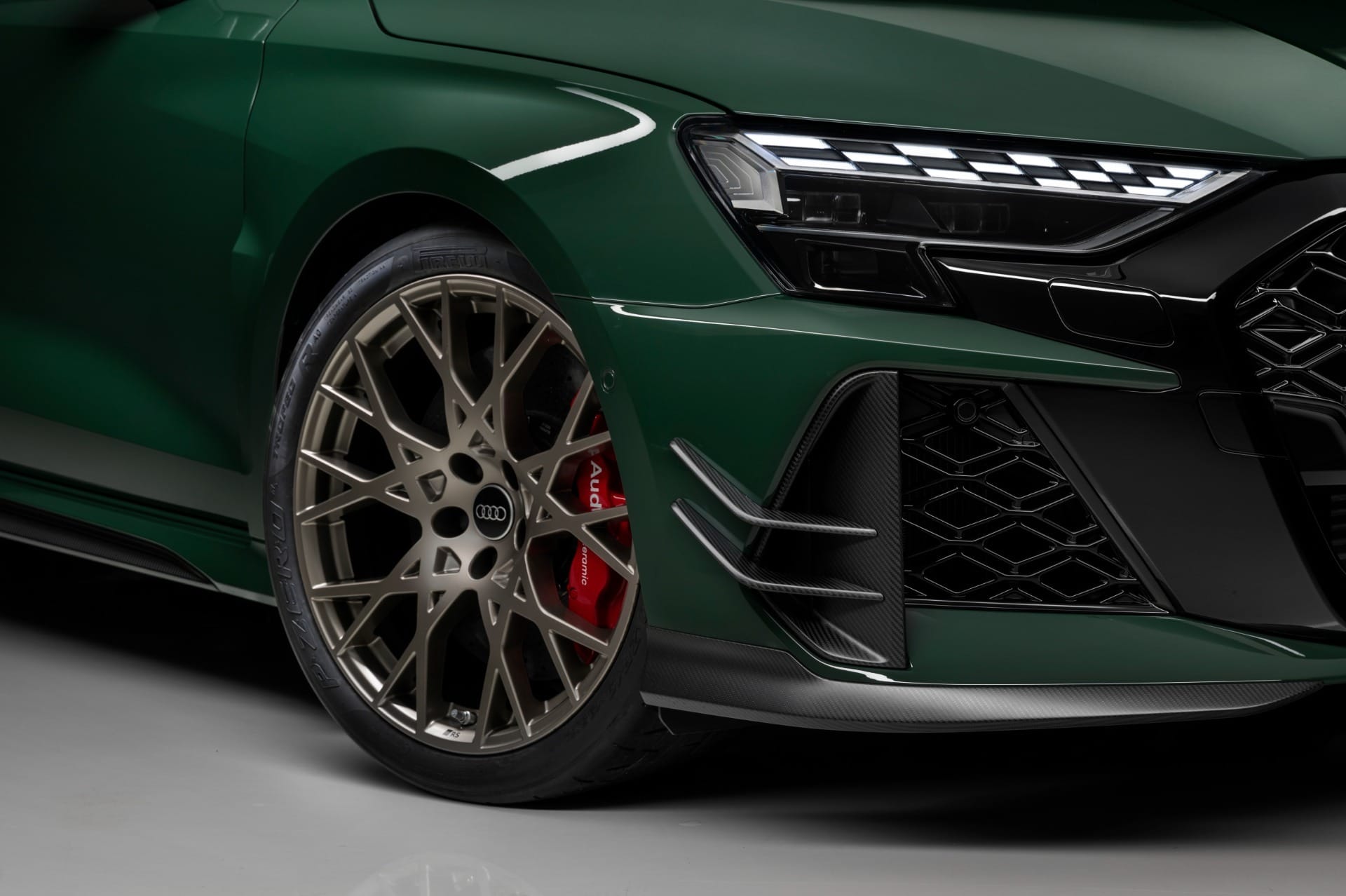 Rodas Neodymium de 19 polegadas reforçam exclusividade do RS 3 Competition