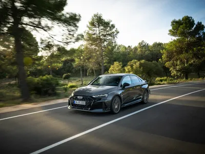 Audi RS 3 Competition de 400 cv celebra 50 anos com apenas 750 unidades
