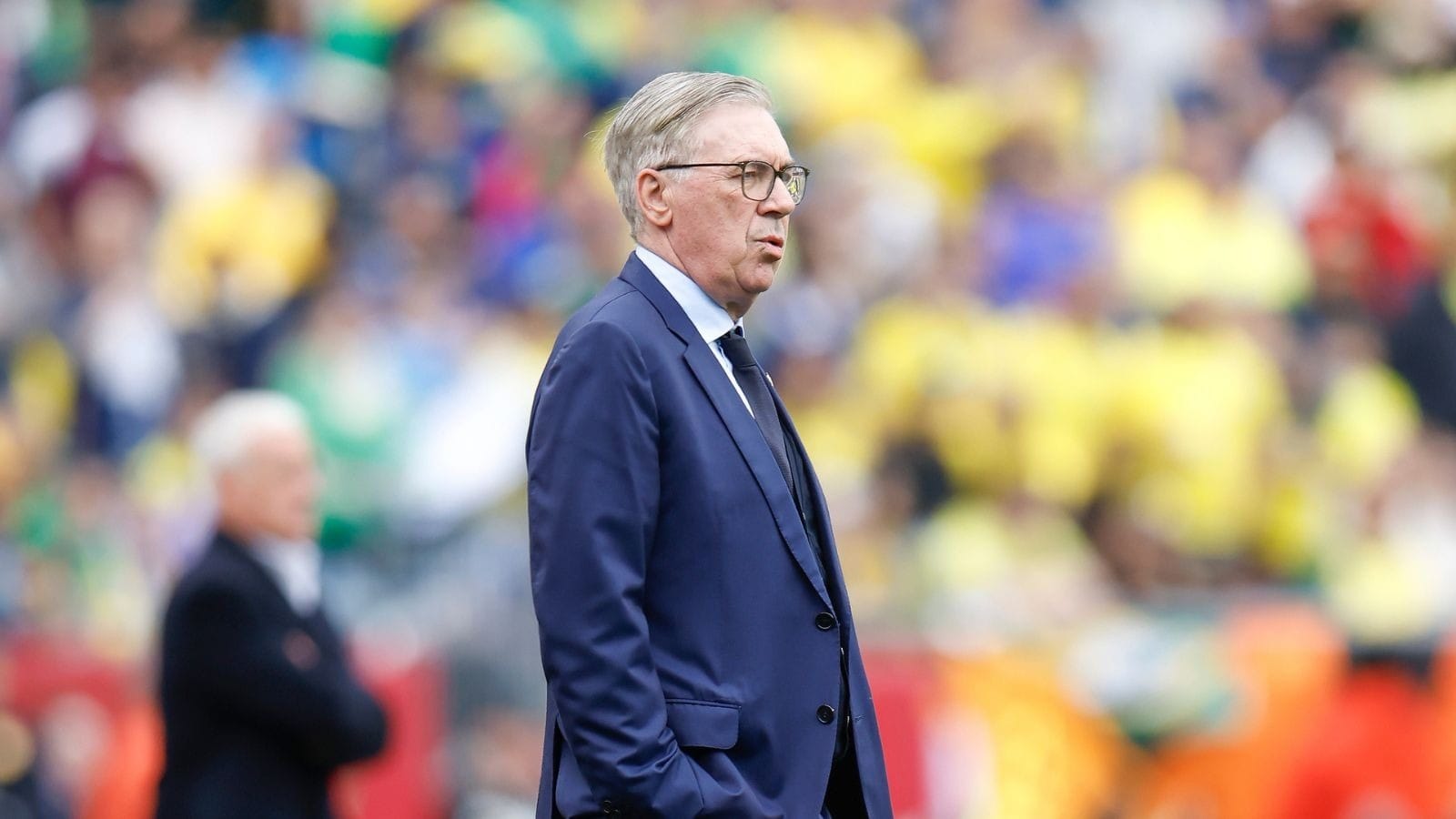 Ancelotti diz estar satisfeito após derrota do Brasil para a França