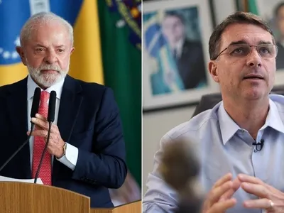 Datafolha: Lula lidera contra Flávio Bolsonaro entre eleitores de centro