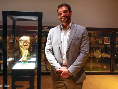 Dirigentes da CBF apoiam Samir Xaud apesar de escândalo, diz colunista